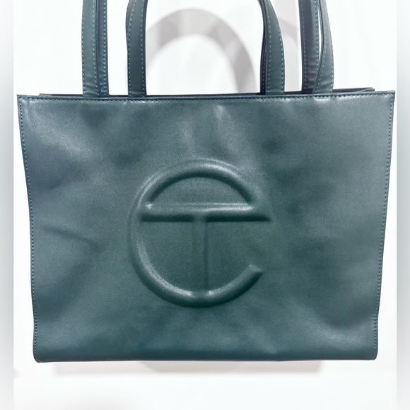 Telfar Handbags - Telfar Medium Shopping Tote | Olive Green